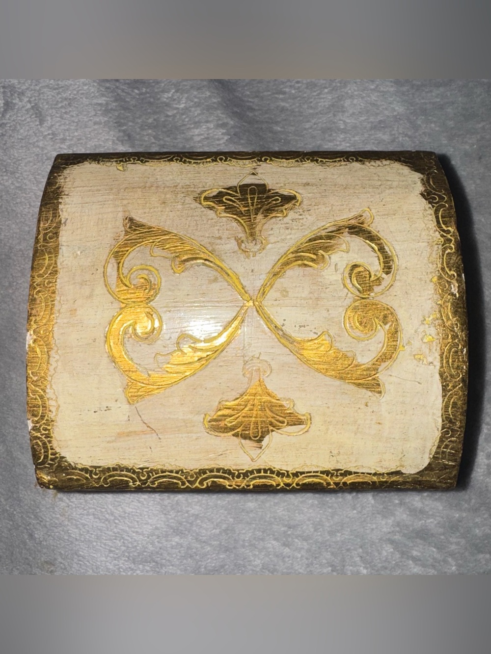 Vintage Keepsake Box